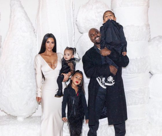 Скандал продолжается: Канье Уэст публично обратился к Ким Кардашьян