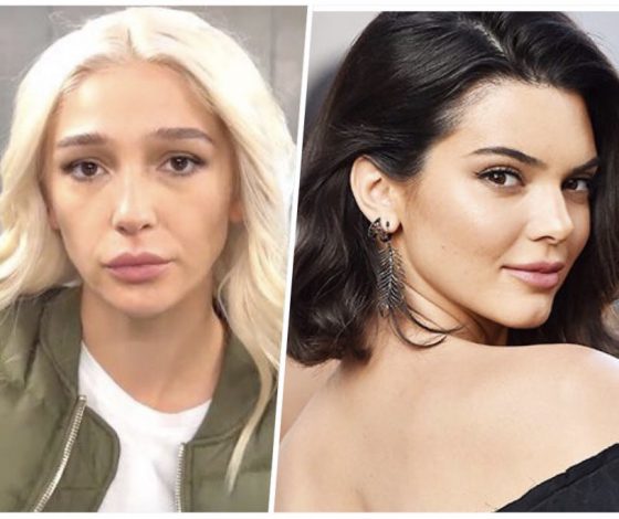 Кендалл Дженнер в «Макдональдсе» с ... Анастасией Ивлеевой?