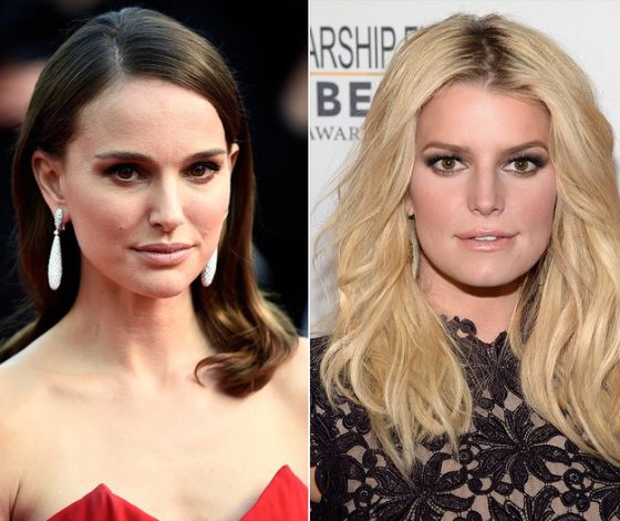Что происходит? Натали Портман поругалась с Джессикой Симпсон