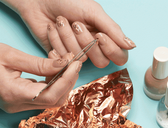 Топ лучших идей для новогоднего маникюра