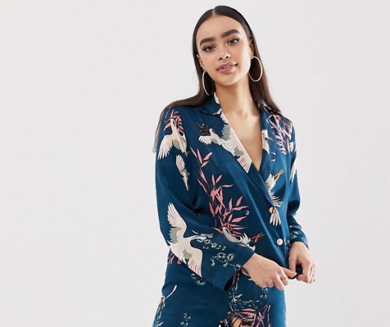 10 стильных пижам в подарок на Новый год