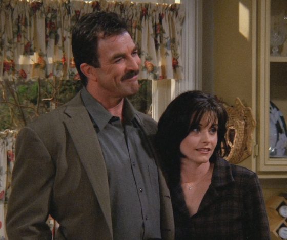 Вот это встреча! Моника и Ричард из «Друзей» снова вместе