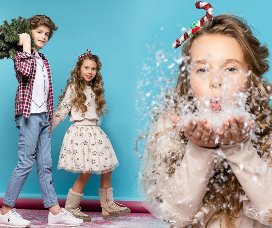 Как одеть ребенка на Новый год? Советует «Даниэль»!