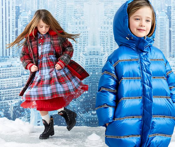Детский базовый гардероб на зиму, чтобы выглядеть стильно
