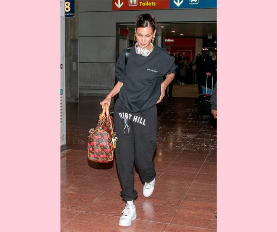 Сколько стоит спортивный костюм Беллы Хадид, и почему в Интернете все его обсуждают?