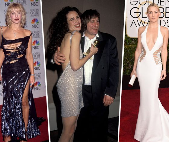 Самые откровенные и сексуальные платья «Золотого глобуса»