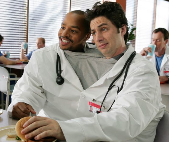 Как сейчас выглядят Терк и Джей Ди из сериала «Клиника»?