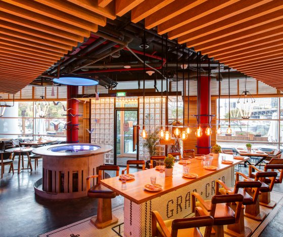 Ресторан Crabber: идеальное блюдо для компании