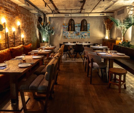 Ресторан DANTE Kitchen + Bar: отмечаем Новый год здесь