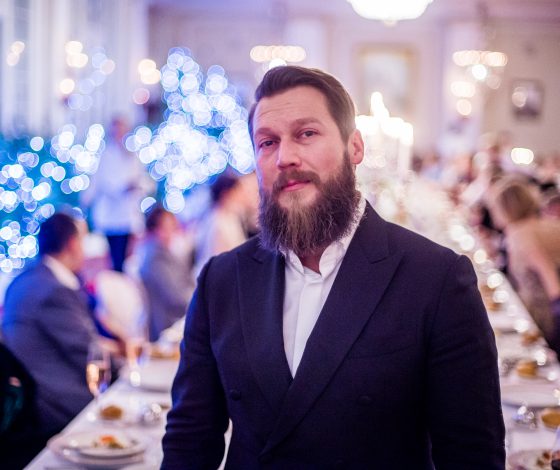 Петр Аксенов представил в Санкт-Петербурге свою первую детскую коллекцию