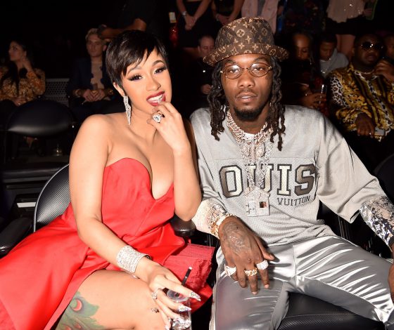 Плачем. Самые красивые выходы Карди Би и Оффсета