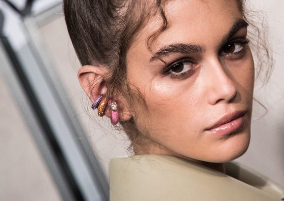 Увлеклась: еще одна (очень крутая) татуировка Кайи Гербер