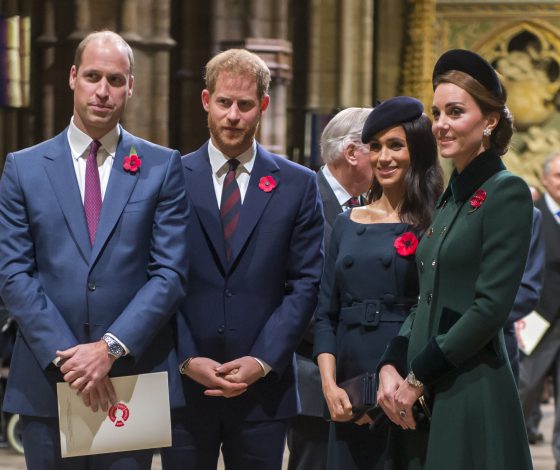 Сначала декрет, а теперь переезд! Меган и Гарри отселяются от Кейт и Уильяма