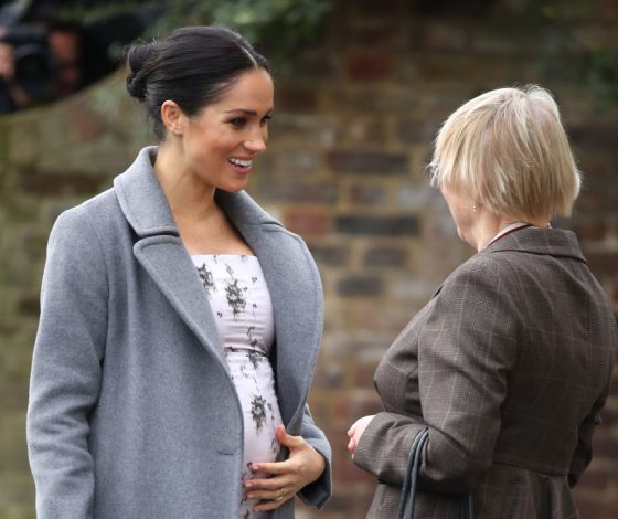 Мы скучали! Новый выход Меган Маркл в Лондоне