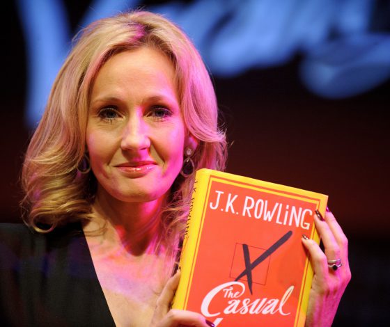 Шок: Джоан Роулинг говорит по-русски. И вот доказательство!