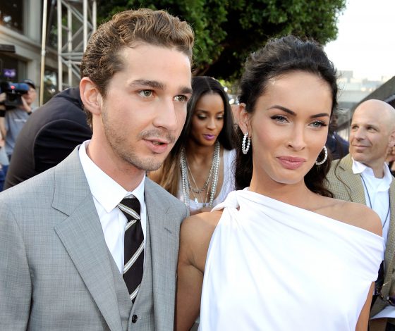 Меган Фокс подтвердила роман с Шайа Лабафом на съемках «Трансформеров»!