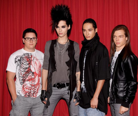 Группа Tokio Hotel приедет в Россию