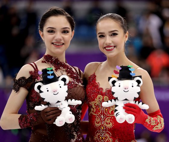 Чемпионат России по фигурному катанию: кому проиграли Загитова и Медведева?