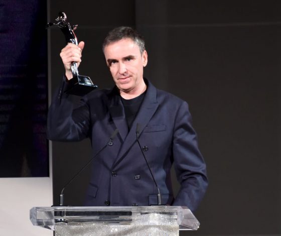 Раф Симонс покидает Calvin Klein!