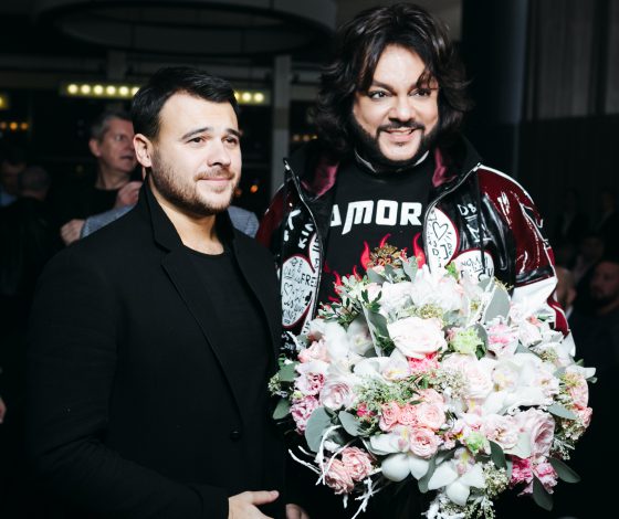 Филипп Киркоров, Ани Лорак и Юлия Ковальчук поздравили Эмина Агаларова с днем рождения