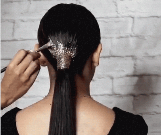 Самая крутая прическа на Новый год. Ты сделаешь ее за 5 минут