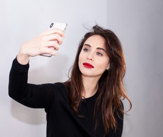 Как правильно красить губы?