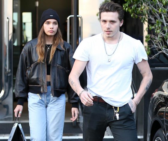 Присматривают колечко? Бруклин Бекхэм и его новая девушка замечены в ювелирном