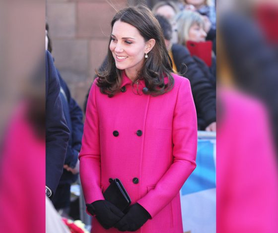 Лучшие выходы Кейт Миддлтон за 2018 год