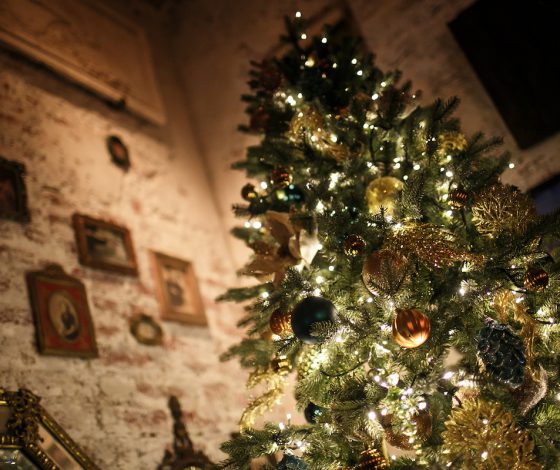 Ресторан «Казбек»: ну очень много подарков к Новому году