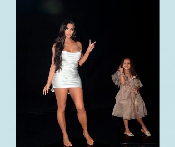 Сколько стоит: крошечное платье-комбинация Ким Кардашьян