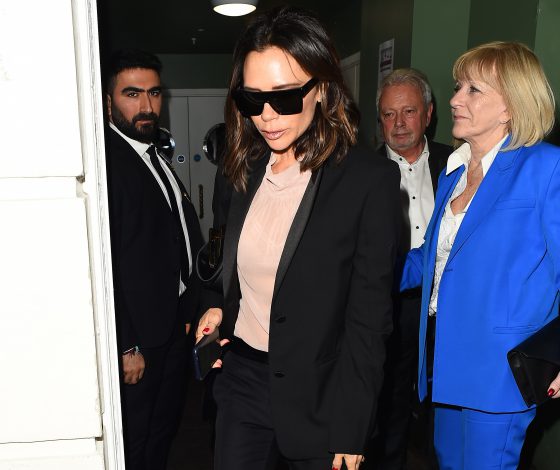 Идеальная пара! Виктория и Дэвид Бекхэм сходили на ужин с семьей дизайнера