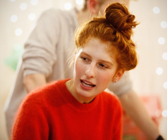 Муся Тотибадзе, Тата Бондарчук и Таисия Вилкова приняли участие в благотворительной акции «С миру по елке»