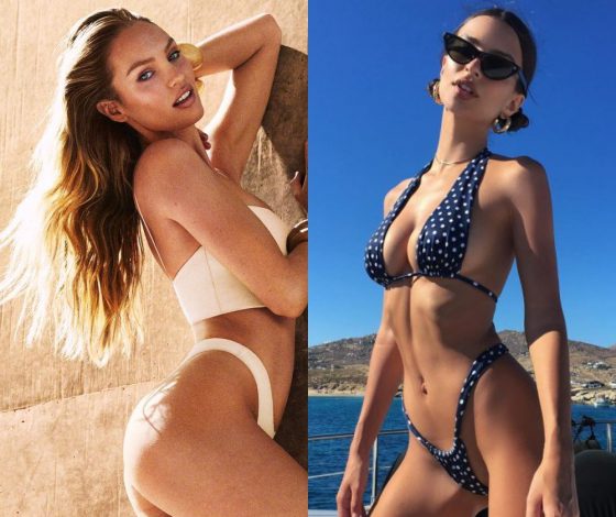 Кэндис Свейнпол или Эмили Ратаковски? Голосуй, кто смотрится круче в бикини!