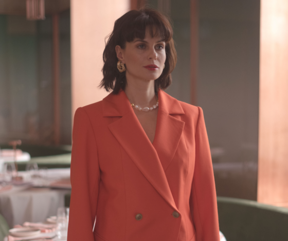 Коралловый - главный цвет 2019! Где купить такой брючный костюм?