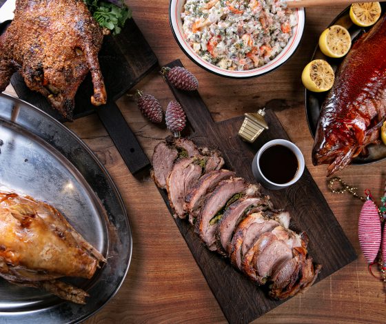 Где отмечать? Собрали лучшие предложения московских ресторанов на Новый год