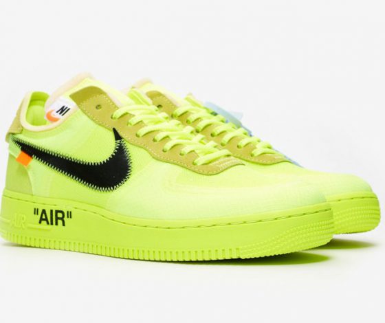 Хотим! Новые неоновые кроссовки Nike x Off-White