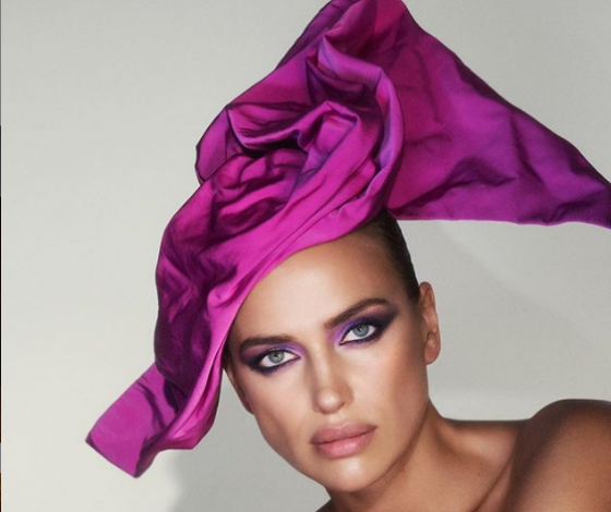 Слишком красиво! Лицом какого бьюти-бренда стала Ирина Шейк?