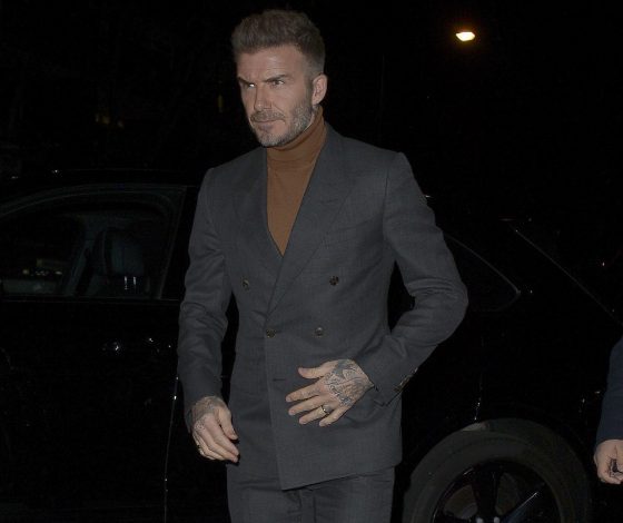 Настоящий отец! Какой совет Дэвид Бекхэм дал своим детям?