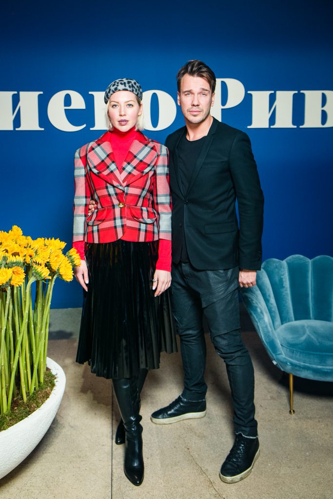 Polina и Михаил Зыгарь 