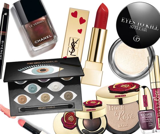 Идеальный макияж на Новый год: что добавить в косметичку?