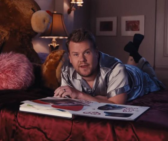 Видео дня: пародия Джеймса Кордена на клип Арианы Гранде