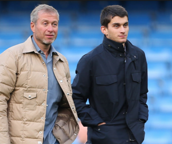 Cын Романа Абрамовича развелся с женой