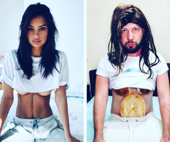 Ты тоже сможешь повторить: самые смешные пародии на звёзд!