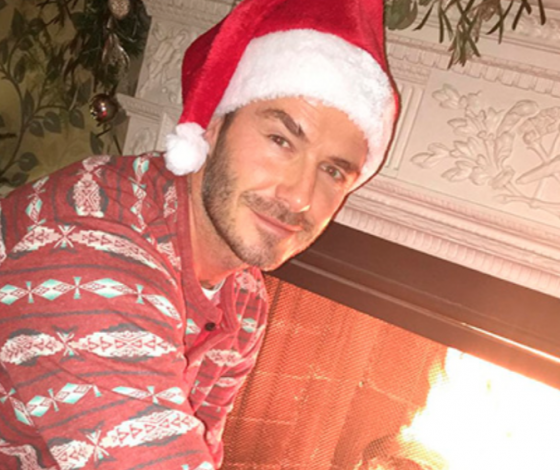 Рождество в стиле Бекхэмов! Какие традиции соблюдает семья?