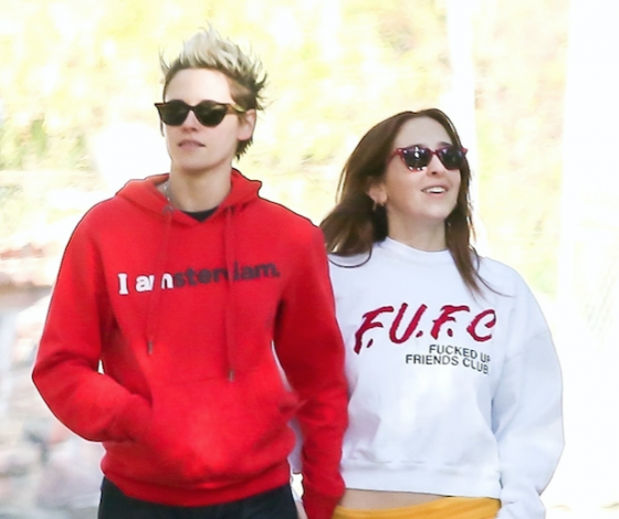 Это не просто стилист! Кристен Стюарт снова гуляет с новой девушкой!