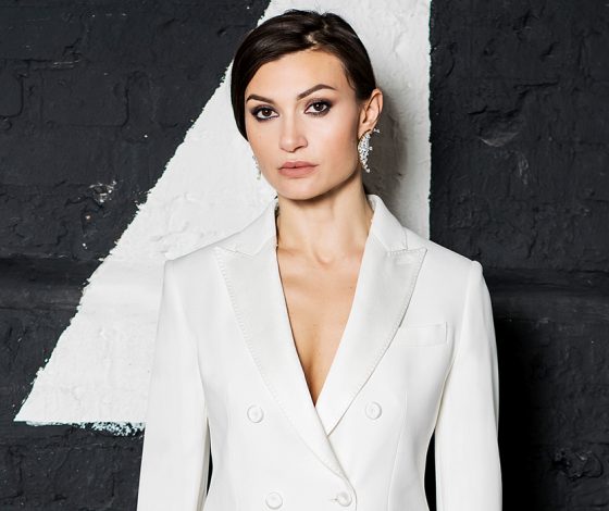 Женщина в деле: модель и телеведущая Ирина Йовович