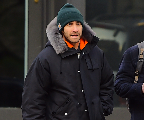 Как одеть своего мужчину зимой? Показывает Джейк Джилленхол!