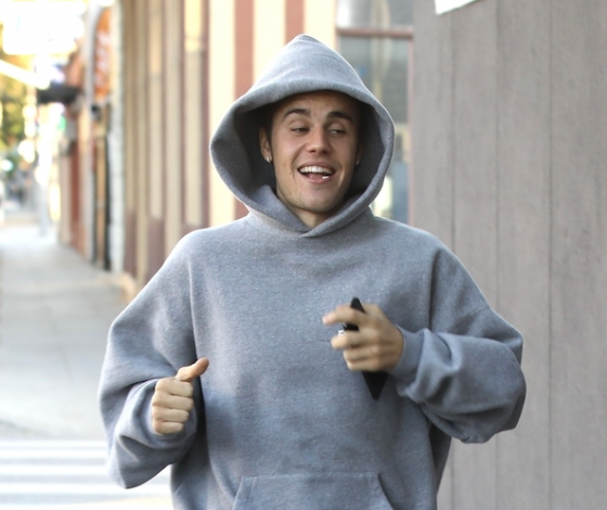 Какой счастливый! Новый выход Джастина Бибера