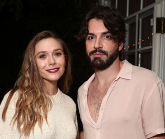 Редкий выход: Элизабет Олсен с бойфрендом в Лос-Анджелесе