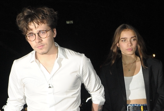 У Бруклина Бекхэма новый роман! Кто его избранница?